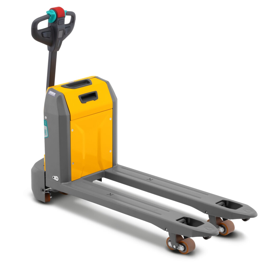 Produktbilder: Jungheinrich AME 18 elektrisk lyftvagn, lastkapacitet 1 800 kg, gaffellängd 1 150 mm, tandemhjul