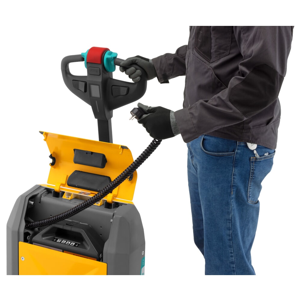 Produktbild nr 5: Jungheinrich AME 18 elektrisk lyftvagn, lastkapacitet 1 800 kg, gaffellängd 1 150 mm, tandemhjul