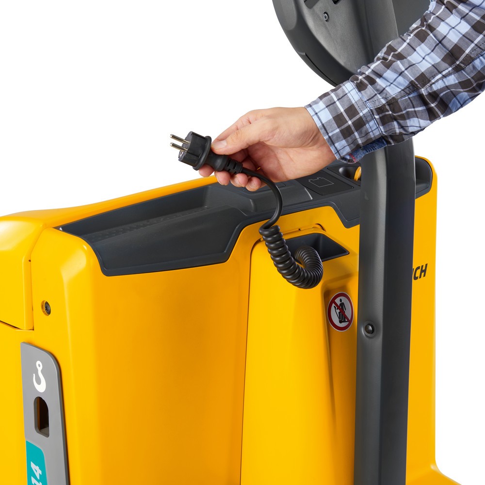 Produktbild nr 2: Jungheinrich elektrisk lyftvagn EJE 120, lastkapacitet 2 000 kg, gaffellängd 1 150 mm, 130 Ah blysyrabatteri