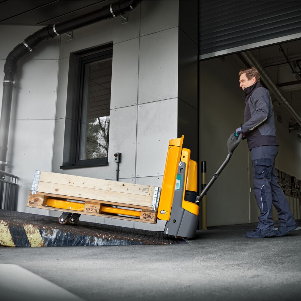 Produktbild nr 2: Jungheinrich elektrisk lyftvagn EJE 120i, lastkapacitet 2 000 kg, gaffellängd 1 150 mm