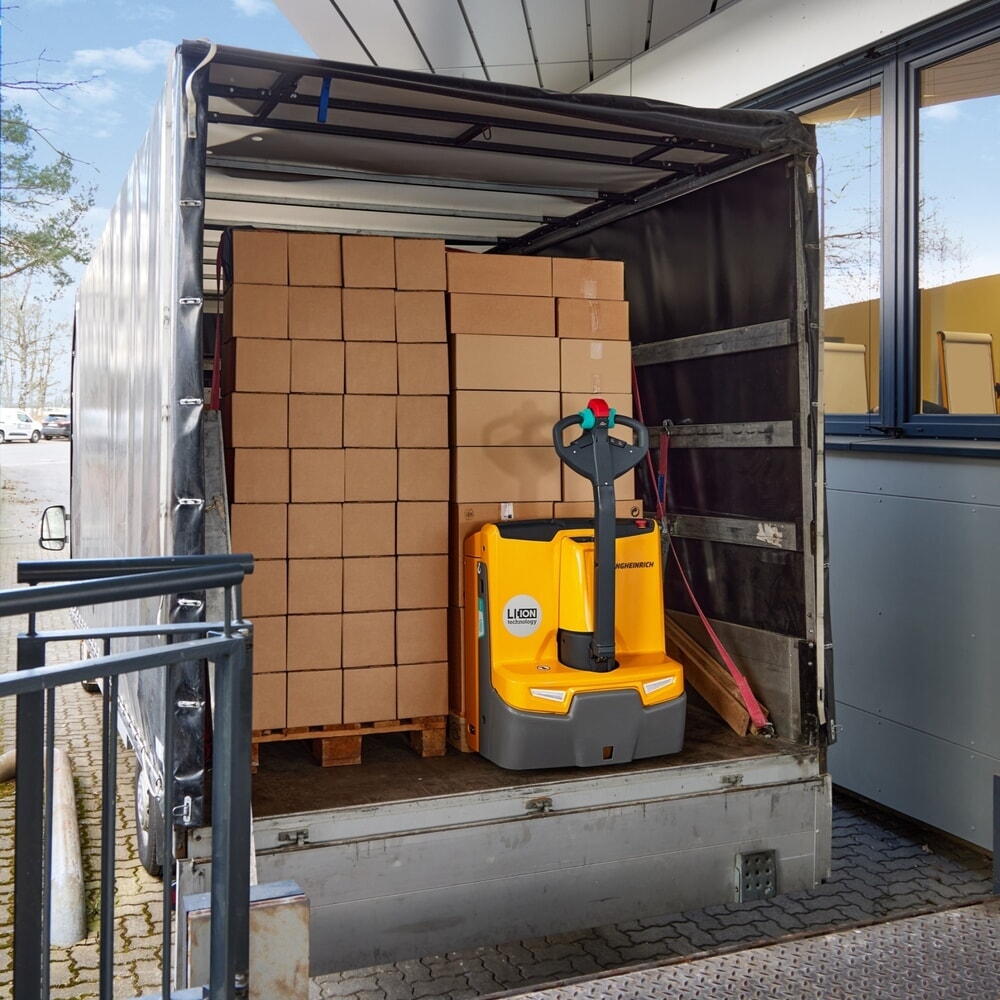 Produktbild nr 5: Jungheinrich elektrisk lyftvagn EJE 120i, lastkapacitet 2 000 kg, gaffellängd 1 150 mm