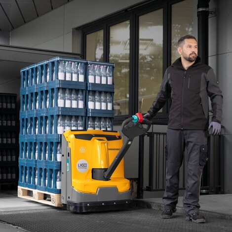 Produktbild nr 6: Jungheinrich elektrisk lyftvagn EJE 120i, lastkapacitet 2&nbsp;000 kg, gaffellängd 1 150 mm