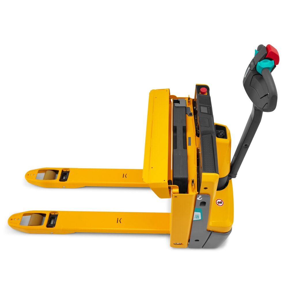 Produktbild nr 8: Jungheinrich elektrisk lyftvagn EJE 120i, lastkapacitet 2 000 kg, gaffellängd 1 150 mm