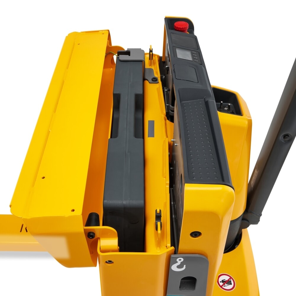 Produktbild nr 10: Jungheinrich elektrisk lyftvagn EJE 120i, lastkapacitet 2 000 kg, gaffellängd 1 150 mm