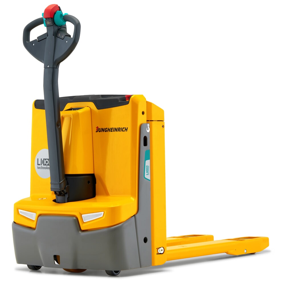 Produktbilder: Jungheinrich elektrisk lyftvagn EJE 116i, lastkapacitet 1 600 kg, gaffellängd 1 150 mm