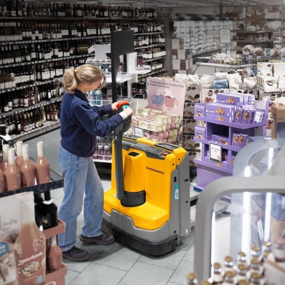 Produktbild nr 14: Jungheinrich elektrisk lyftvagn EJE 120i, lastkapacitet 2 000 kg, gaffellängd 1 150 mm
