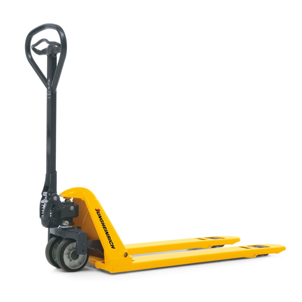 Produktbilder: Jungheinrich AM 15l ledtruck, lågprofil, lastkapacitet 1500 kg, gaffellängd 1150 mm, massivt gummi/nylon, tandemhjul