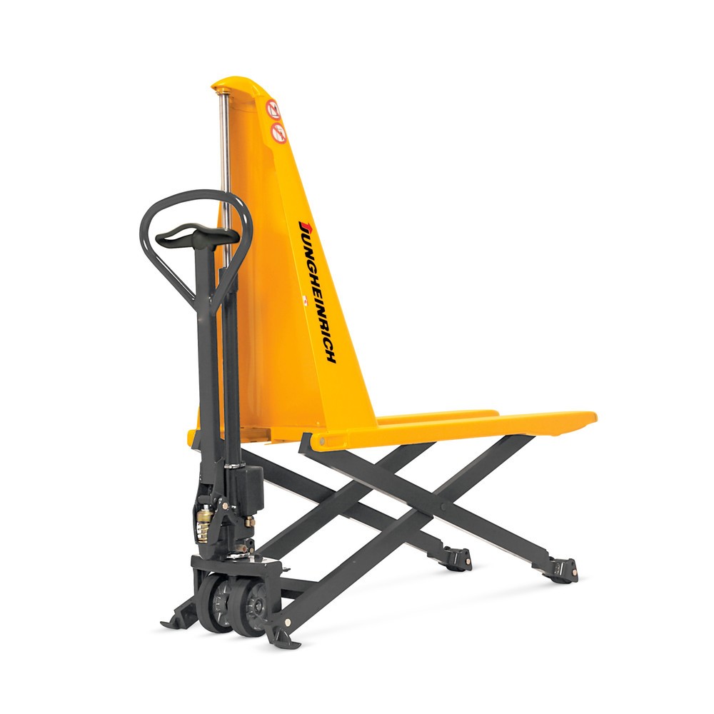 Produktbilder: Jungheinrich saxlyftvagn AMX 10, bärförmåga 1 000 kg, nylon