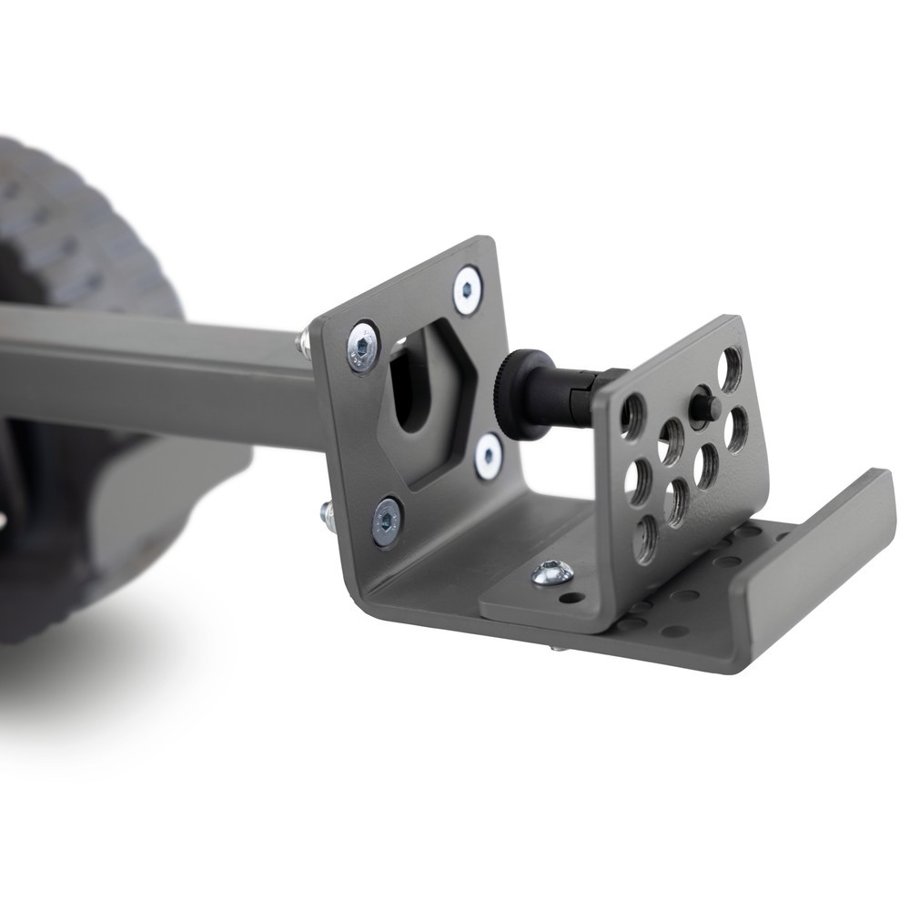Produktbild nr 5: Eldragtruck Ameise® TTE 1.0 - inkl. koppling för fyrkantsprofiler, mekaniskt justerbar