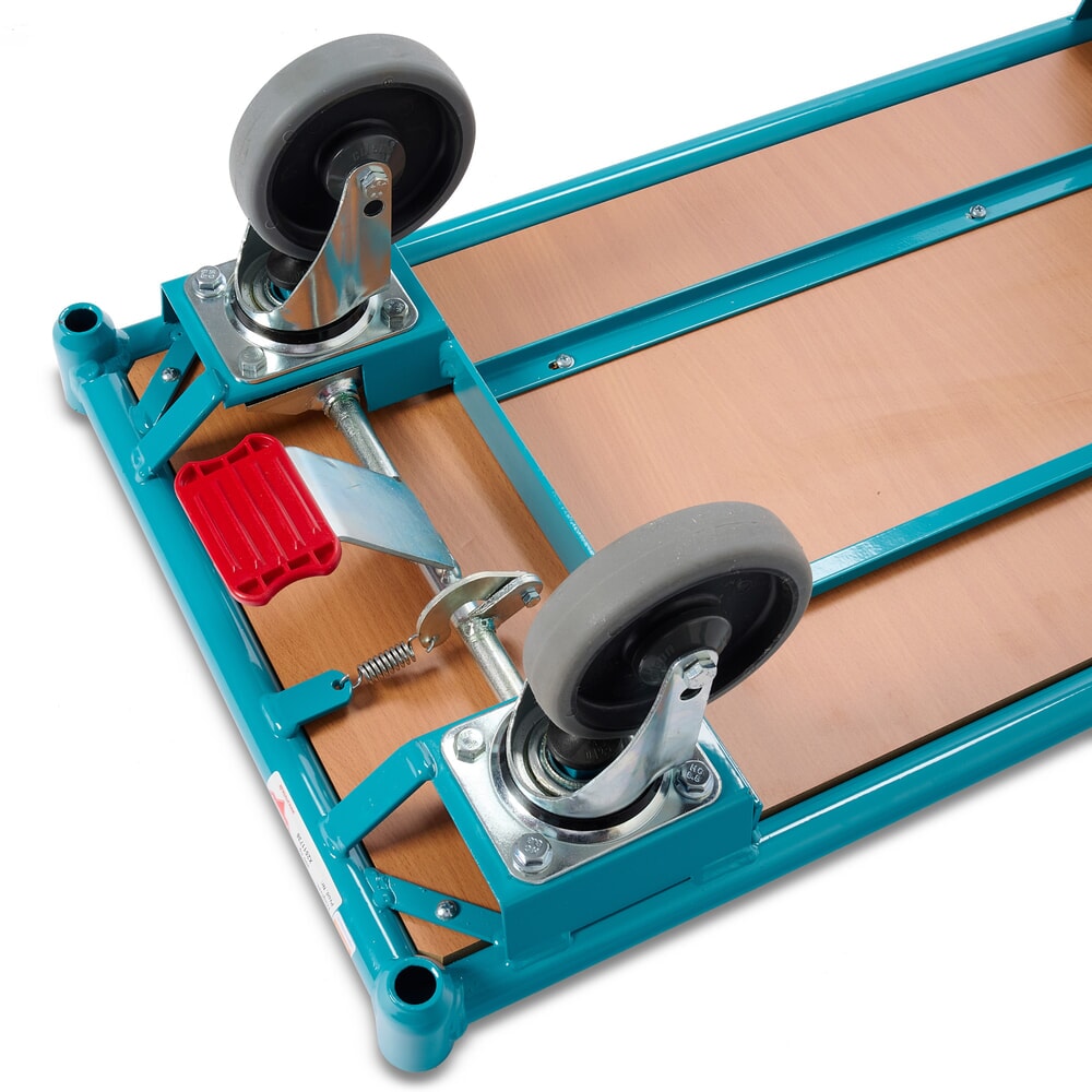 Produktbild nr 3: Magasinvagn Ameise®, LK 200 kg, lastyta BxT 450 x 850 mm, med centralbroms