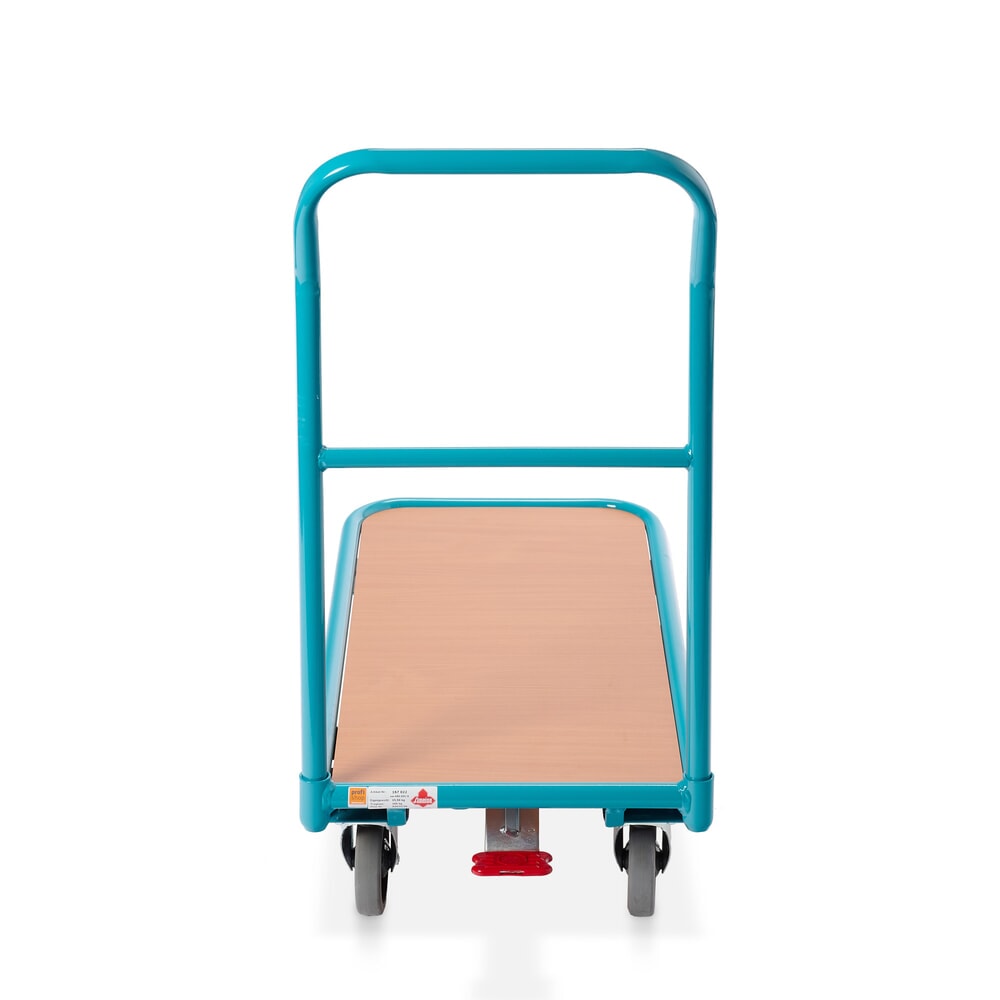 Produktbild nr 4: Magasinvagn Ameise®, LK 200 kg, lastyta BxT 450 x 850 mm, med centralbroms