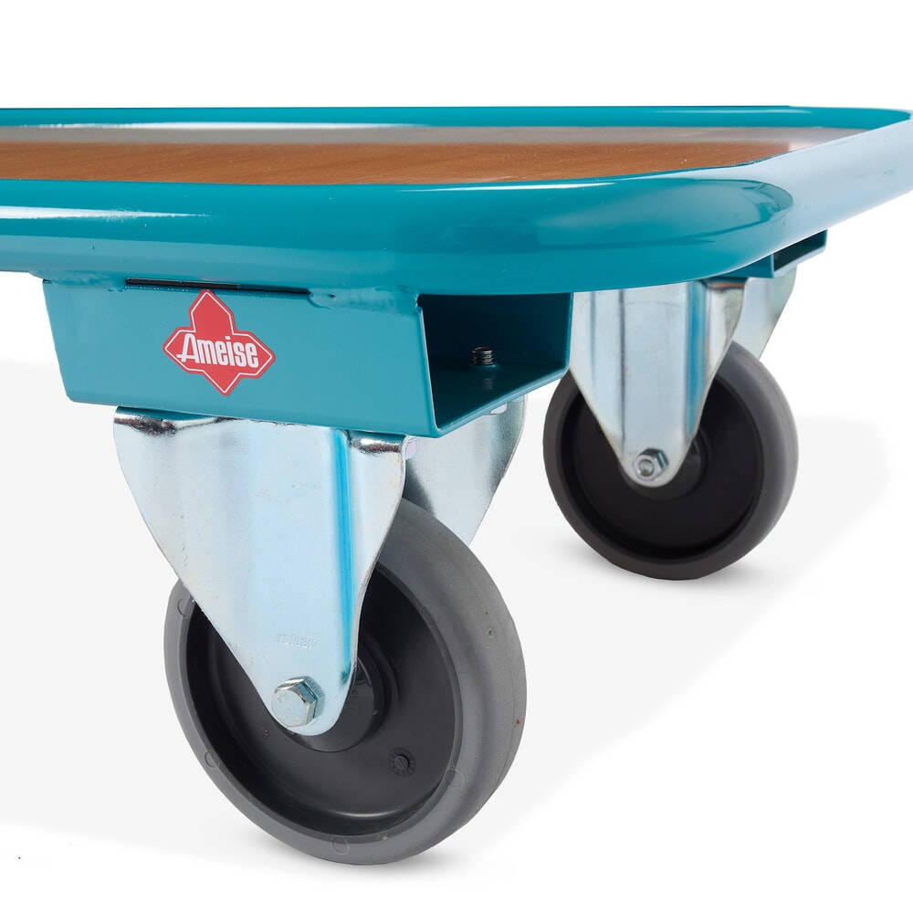 Produktbild nr 6: Magasinvagn Ameise®, LK 200 kg, lastyta BxT 450 x 850 mm, med centralbroms