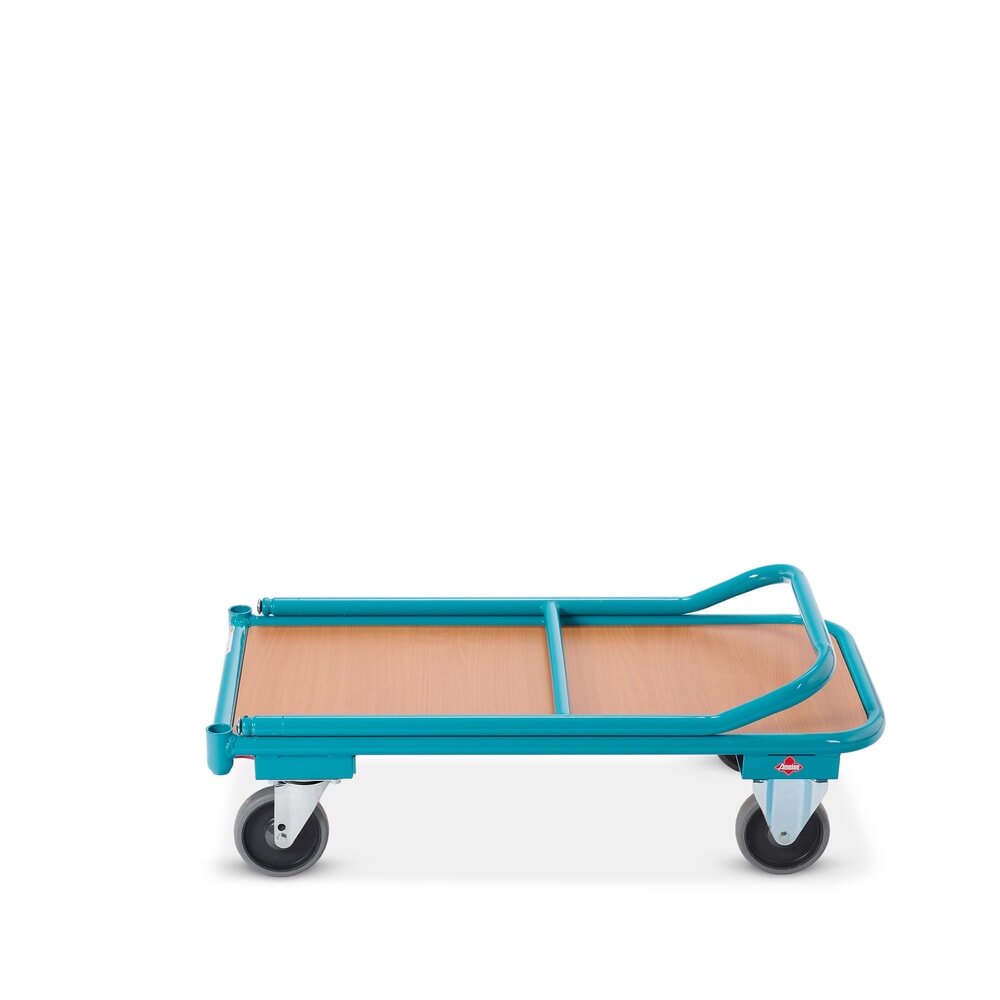Produktbild nr 7: Magasinvagn Ameise®, LK 200 kg, lastyta BxT 450 x 850 mm, med centralbroms