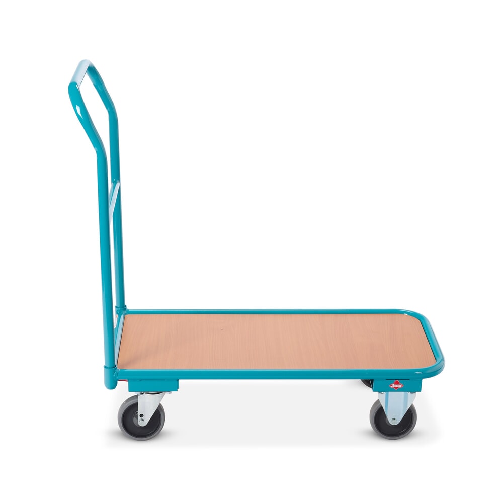 Produktbild nr 8: Magasinvagn Ameise®, LK 200 kg, lastyta BxT 450 x 850 mm, med centralbroms