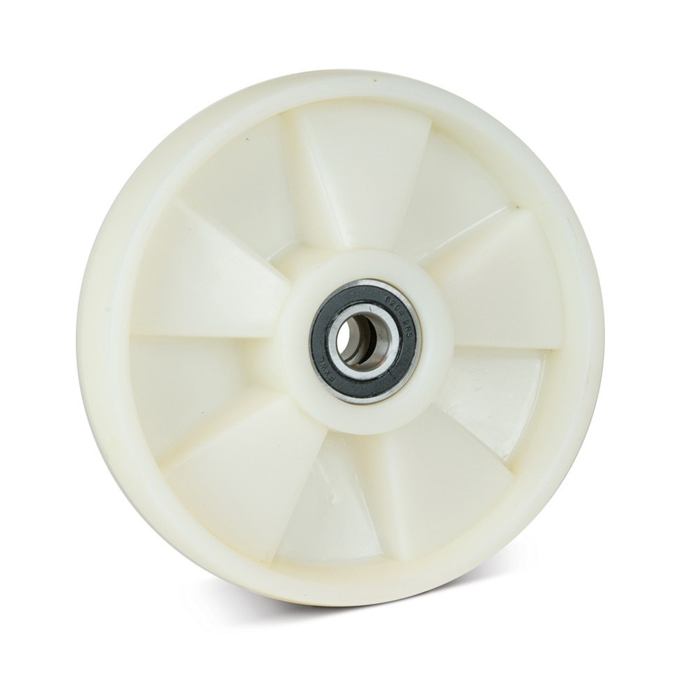 Produktbilder: Nylonstyrhjul för ledtruck Ameise® typ PTM 2.0/2.5, ACY20/25, Delta 26/30, från tillverkningsår '09, Ø 200 mm