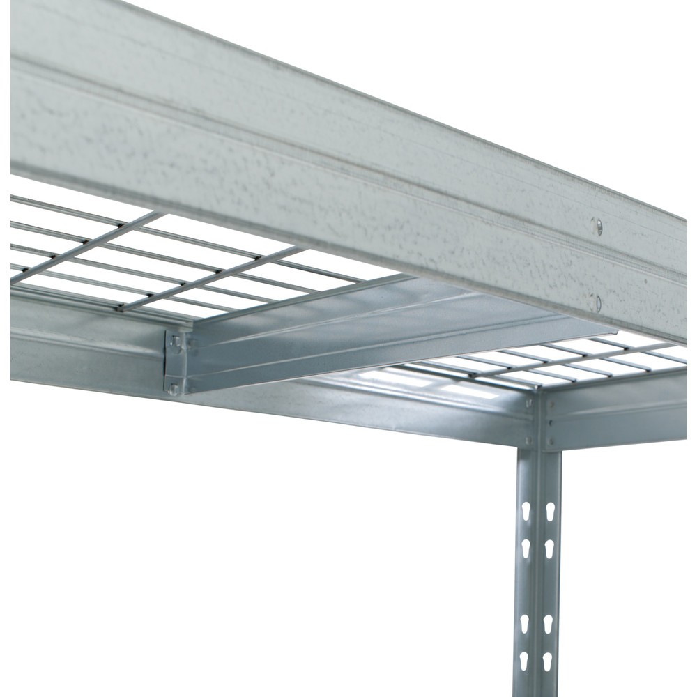 Produktbild nr 4: Vidspannshyllan för utomhus med gallergolv, HxBxD 1.800 x 900 x 450 mm