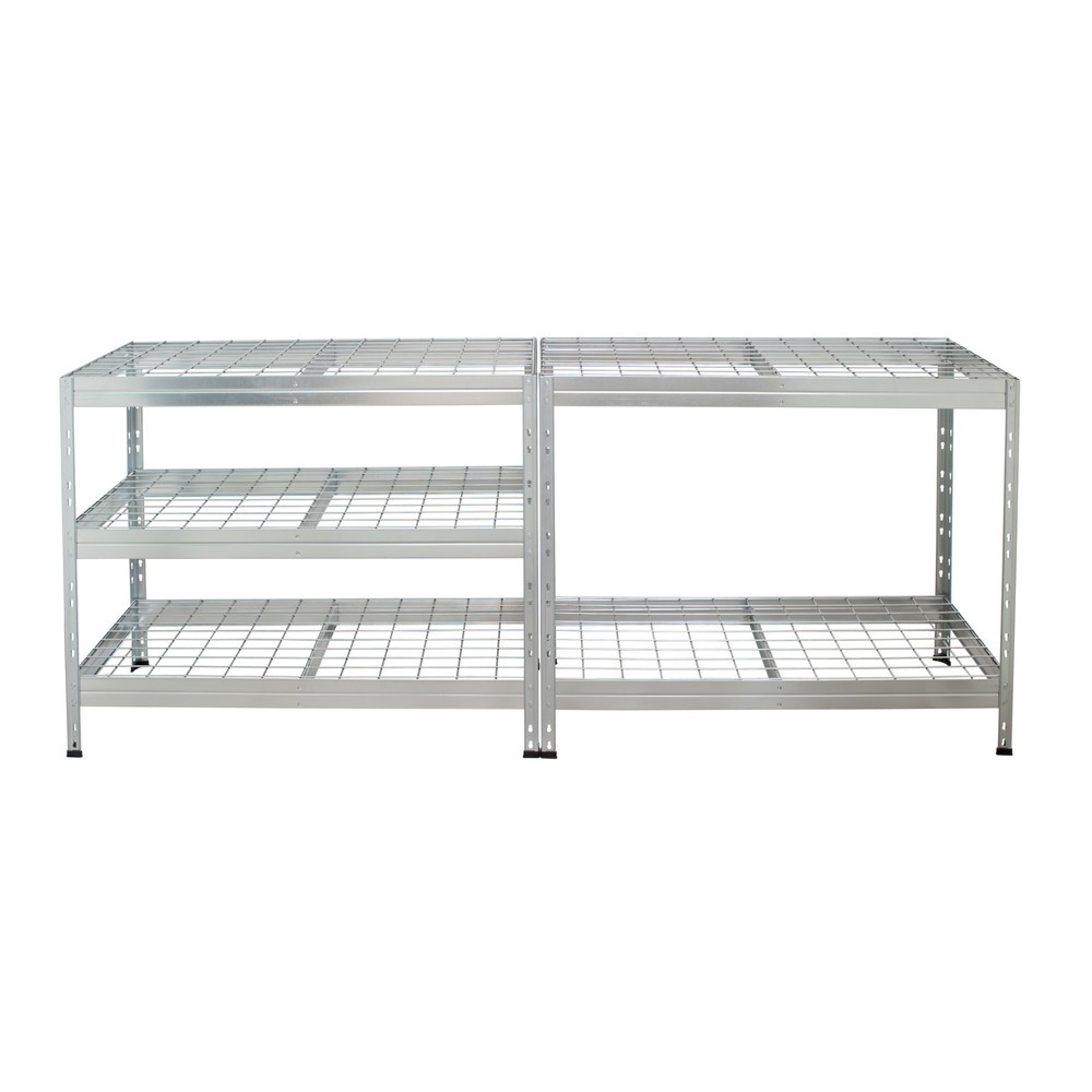 Produktbild nr 5: Vidspannshyllan för utomhus med gallergolv, HxBxD 1.800 x 900 x 450 mm