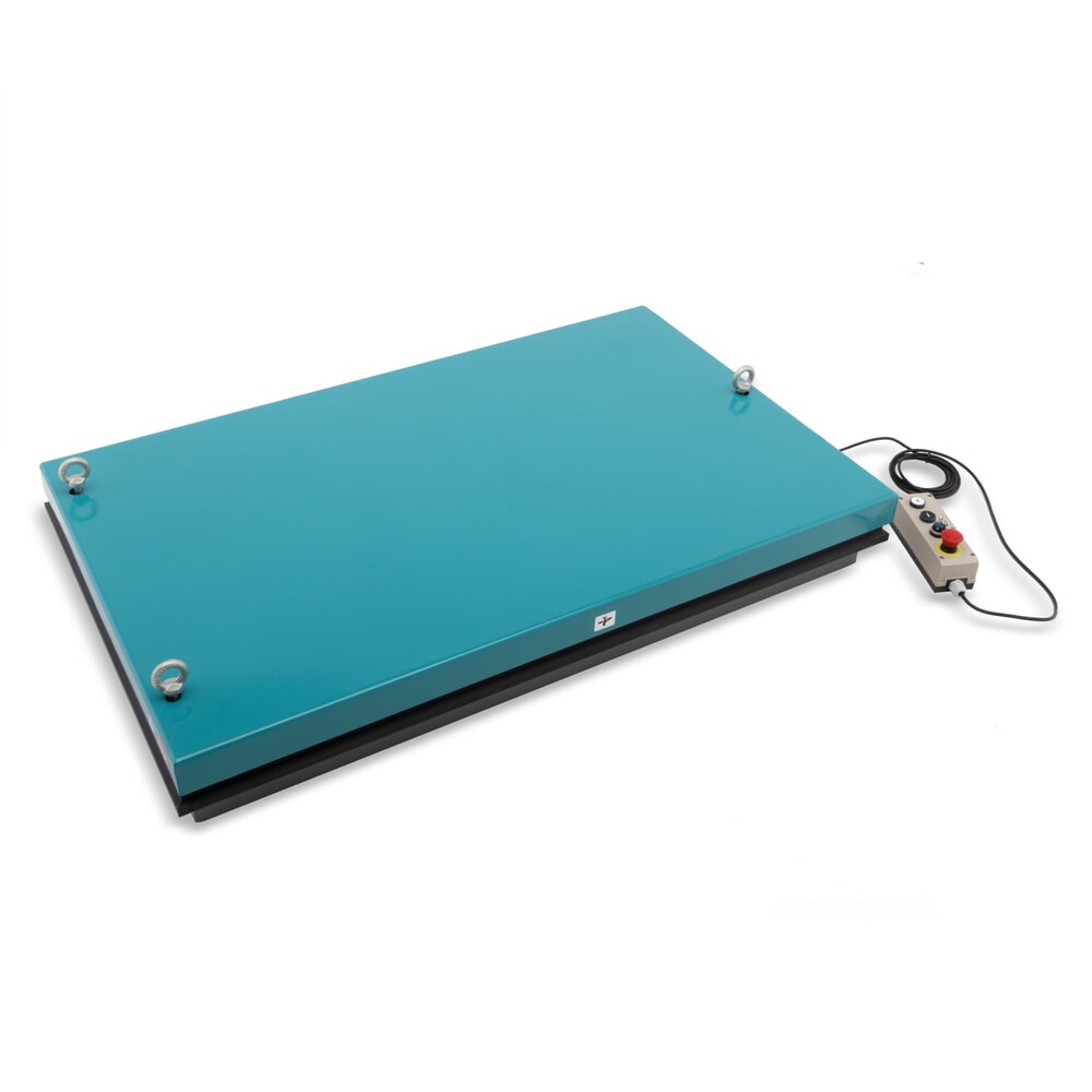 Produktbild nr 3: Saxlyftbord Ameise® SLT 3.0 med enkelsax, elektrisk, lastkapacitet 3 000 kg, plattform à 1 300 x 800 mm