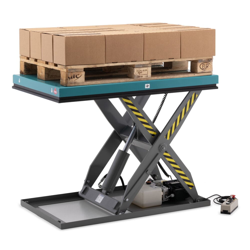Produktbild nr 4: Saxlyftbord Ameise® SLT 3.0 med enkelsax, elektrisk, lastkapacitet 3 000 kg, plattform à 1 300 x 800 mm