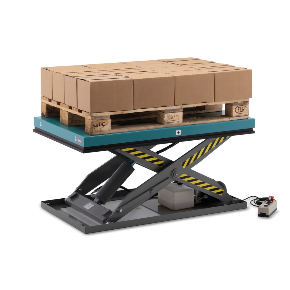 Produktbild nr 5: Saxlyftbord Ameise® SLT 3.0 med enkelsax, elektrisk, lastkapacitet 3 000 kg, plattform à 1 300 x 800 mm