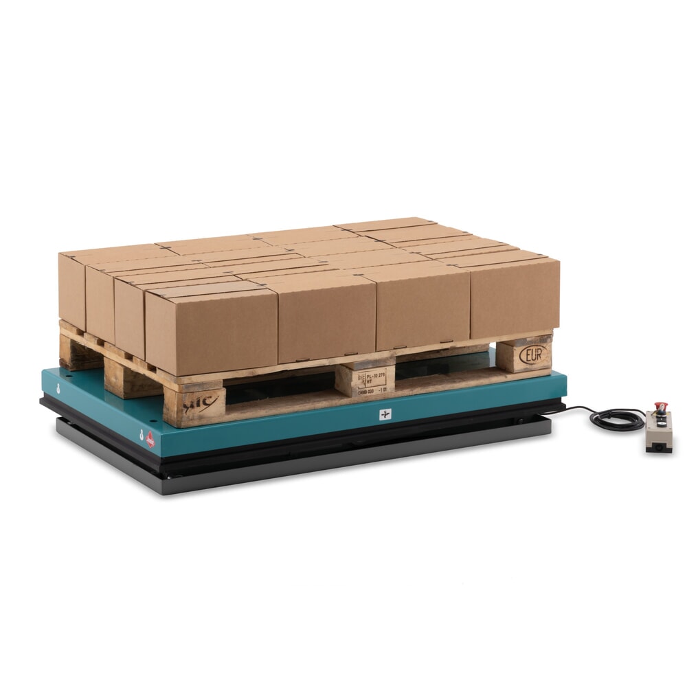 Produktbild nr 6: Saxlyftbord Ameise® SLT 3.0 med enkelsax, elektrisk, lastkapacitet 3 000 kg, plattform à 1 300 x 800 mm
