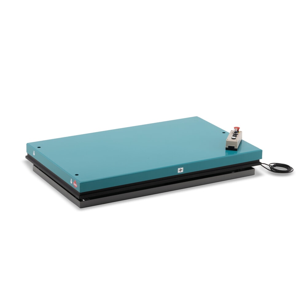 Produktbild nr 7: Saxlyftbord Ameise® SLT 3.0 med enkelsax, elektrisk, lastkapacitet 3 000 kg, plattform à 1 300 x 800 mm