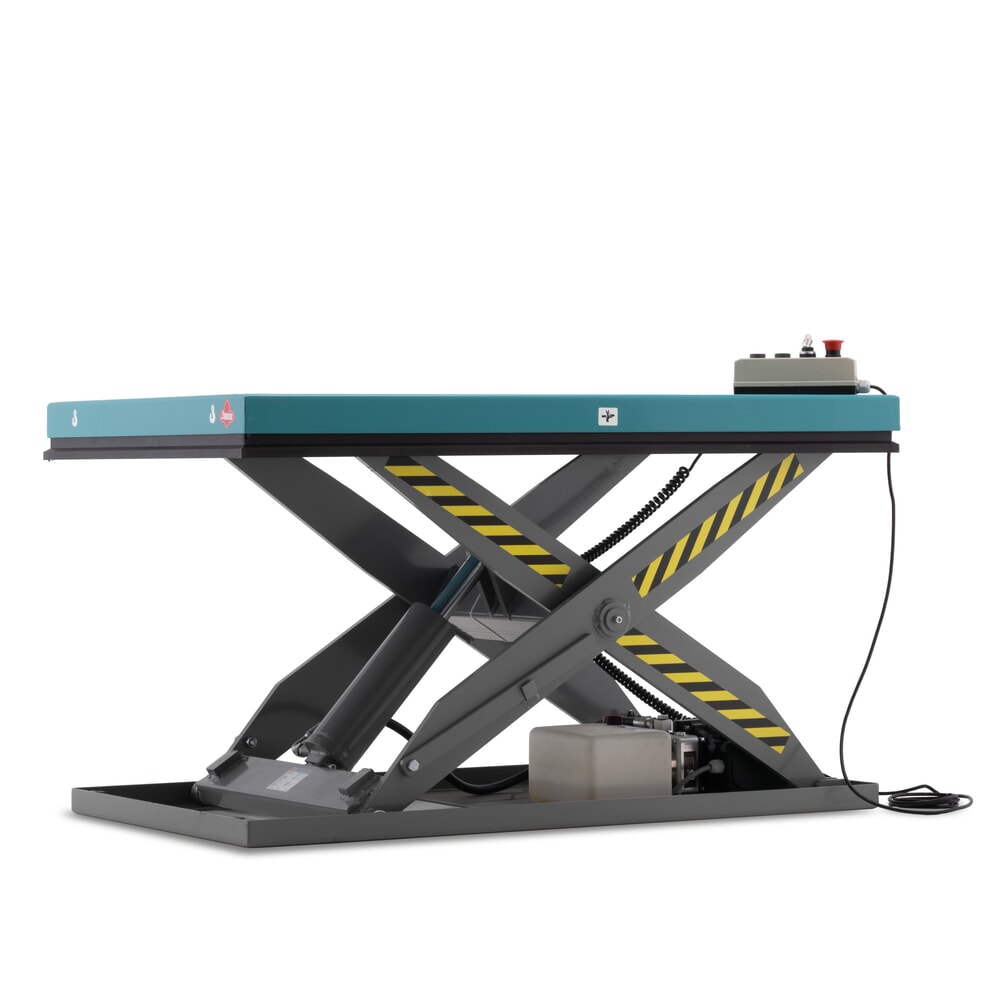 Produktbild nr 8: Saxlyftbord Ameise® SLT 3.0 med enkelsax, elektrisk, lastkapacitet 3 000 kg, plattform à 1 300 x 800 mm