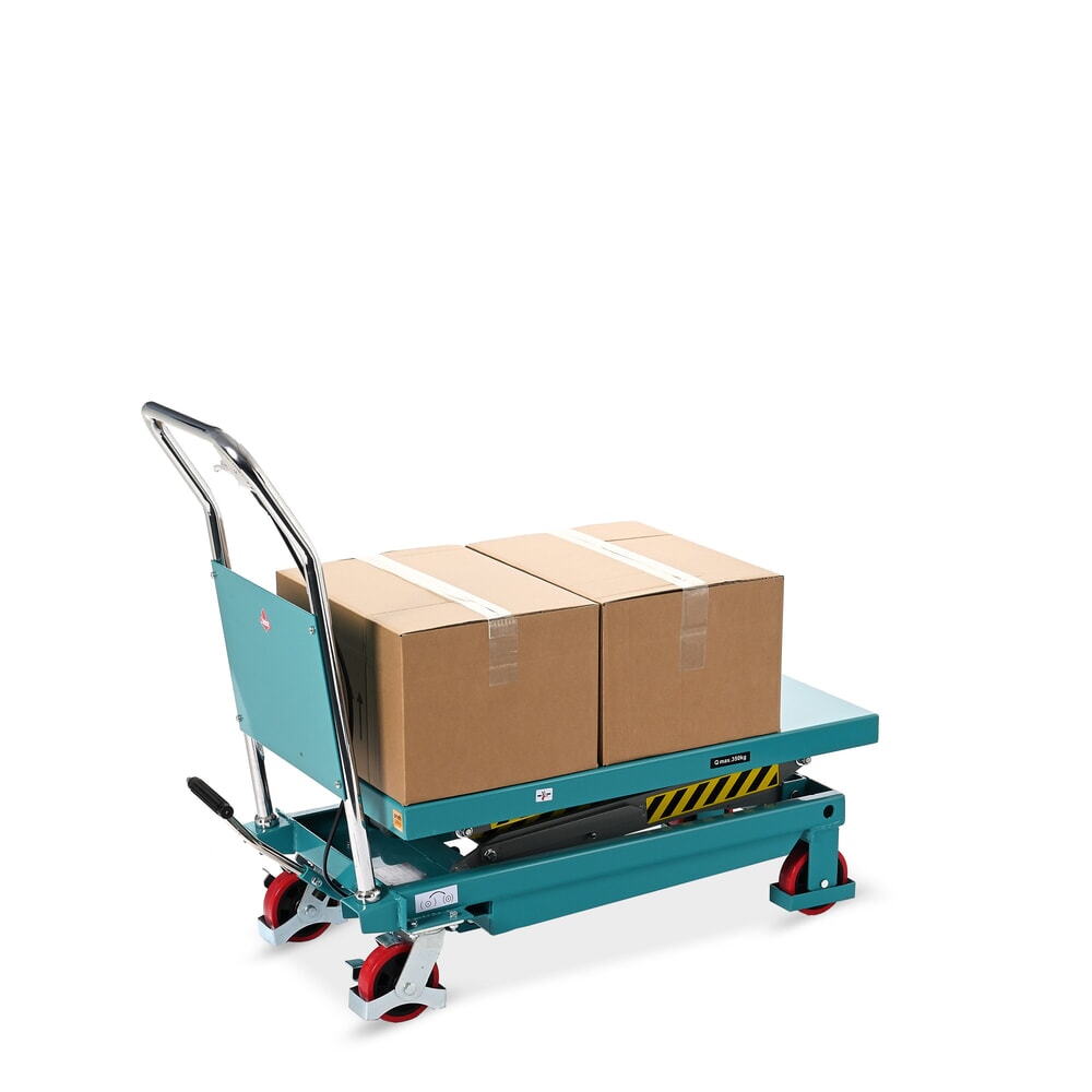 Produktbild nr 6: Saxlyftbordsvagn Ameise® LTT 0,7 med dubbel sax, lastkapacitet 700 kg, plattform à 1 220 x 610 mm
