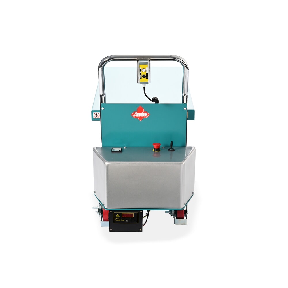 Produktbild nr 3: Saxlyftbordsvagn Ameise® LTT 0,35 med dubbel sax, elektrisk, lastkapacitet 350 kg, plattform à 910 x 500 mm