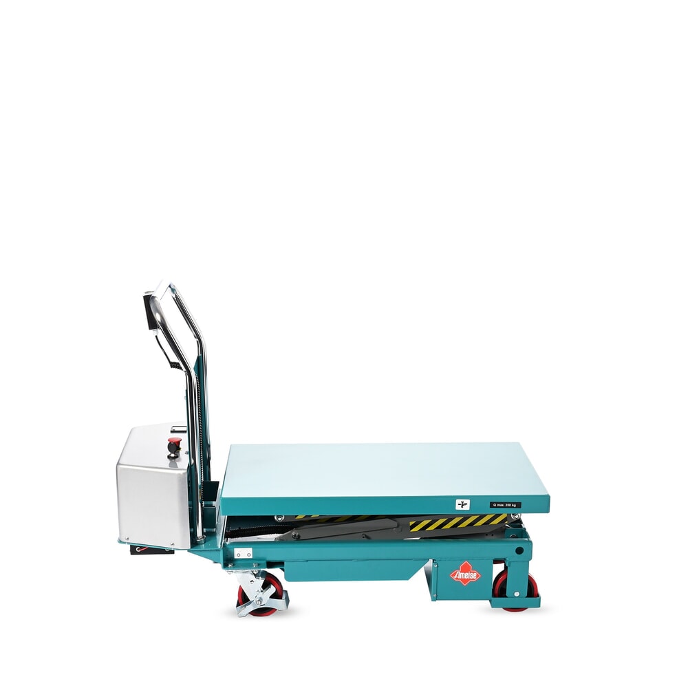 Produktbild nr 5: Saxlyftbordsvagn Ameise® LTT 0,35 med dubbel sax, elektrisk, lastkapacitet 350 kg, plattform à 910 x 500 mm