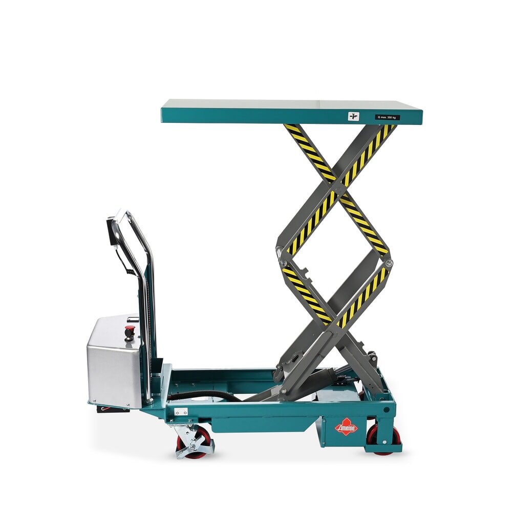 Produktbild nr 7: Saxlyftbordsvagn Ameise® LTT 0,35 med dubbel sax, elektrisk, lastkapacitet 350 kg, plattform à 910 x 500 mm
