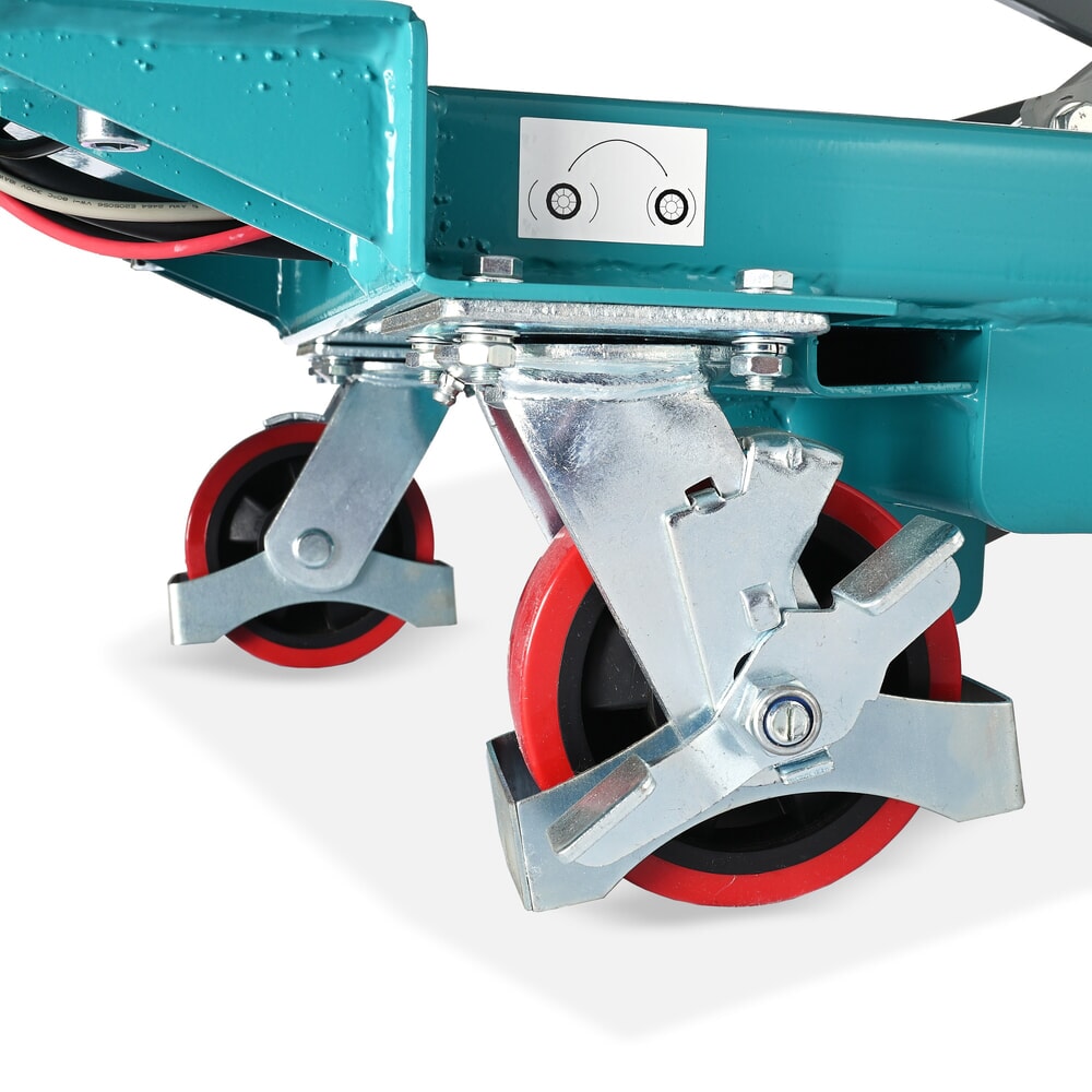 Produktbild nr 9: Saxlyftbordsvagn Ameise® LTT 0,35 med dubbel sax, elektrisk, lastkapacitet 350 kg, plattform à 910 x 500 mm