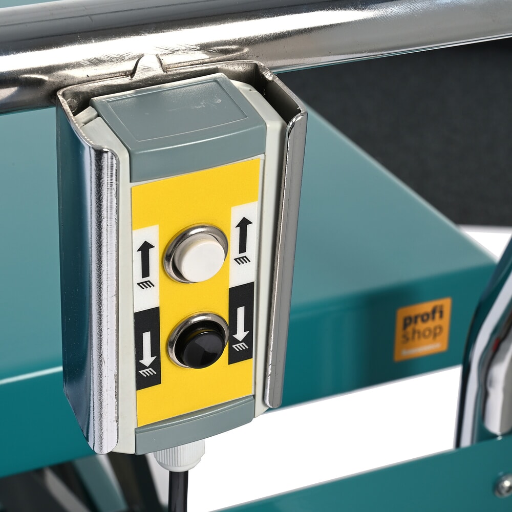 Produktbild nr 10: Saxlyftbordsvagn Ameise® LTT 0,35 med dubbel sax, elektrisk, lastkapacitet 350 kg, plattform à 910 x 500 mm