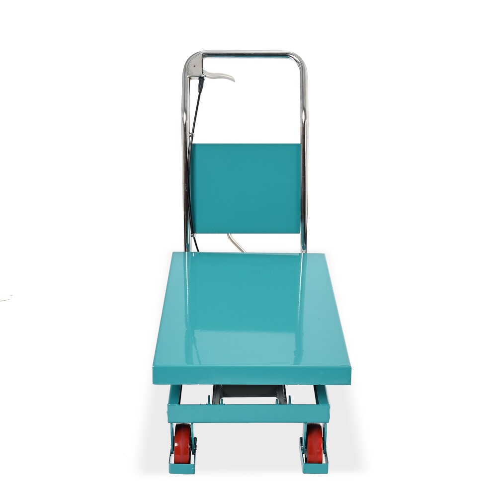 Produktbild nr 3: Ameise® LTT 0.5 saxlyftbordsvagn med enkelsax, fast staket, lastkapacitet 500 kg, plattform à 850 x 500 mm