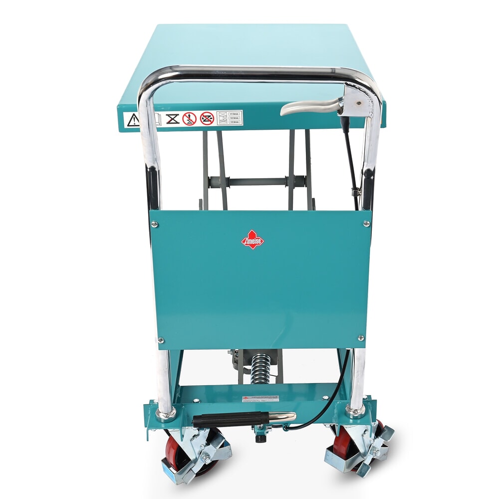 Produktbild nr 5: Ameise® LTT 0.5 saxlyftbordsvagn med enkelsax, fast staket, lastkapacitet 500 kg, plattform à 850 x 500 mm
