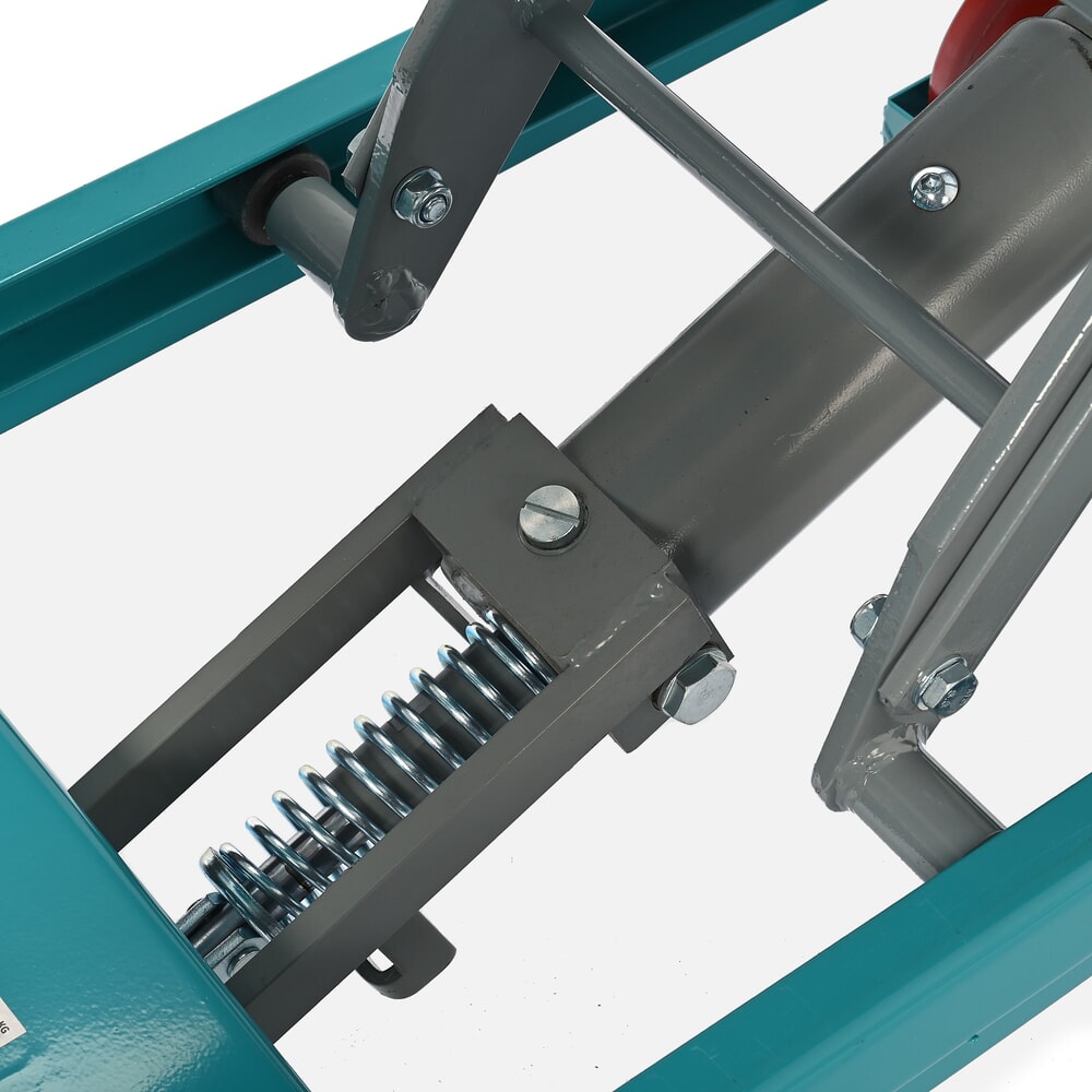 Produktbild nr 6: Ameise® LTT 0.5 saxlyftbordsvagn med enkelsax, fast staket, lastkapacitet 500 kg, plattform à 850 x 500 mm