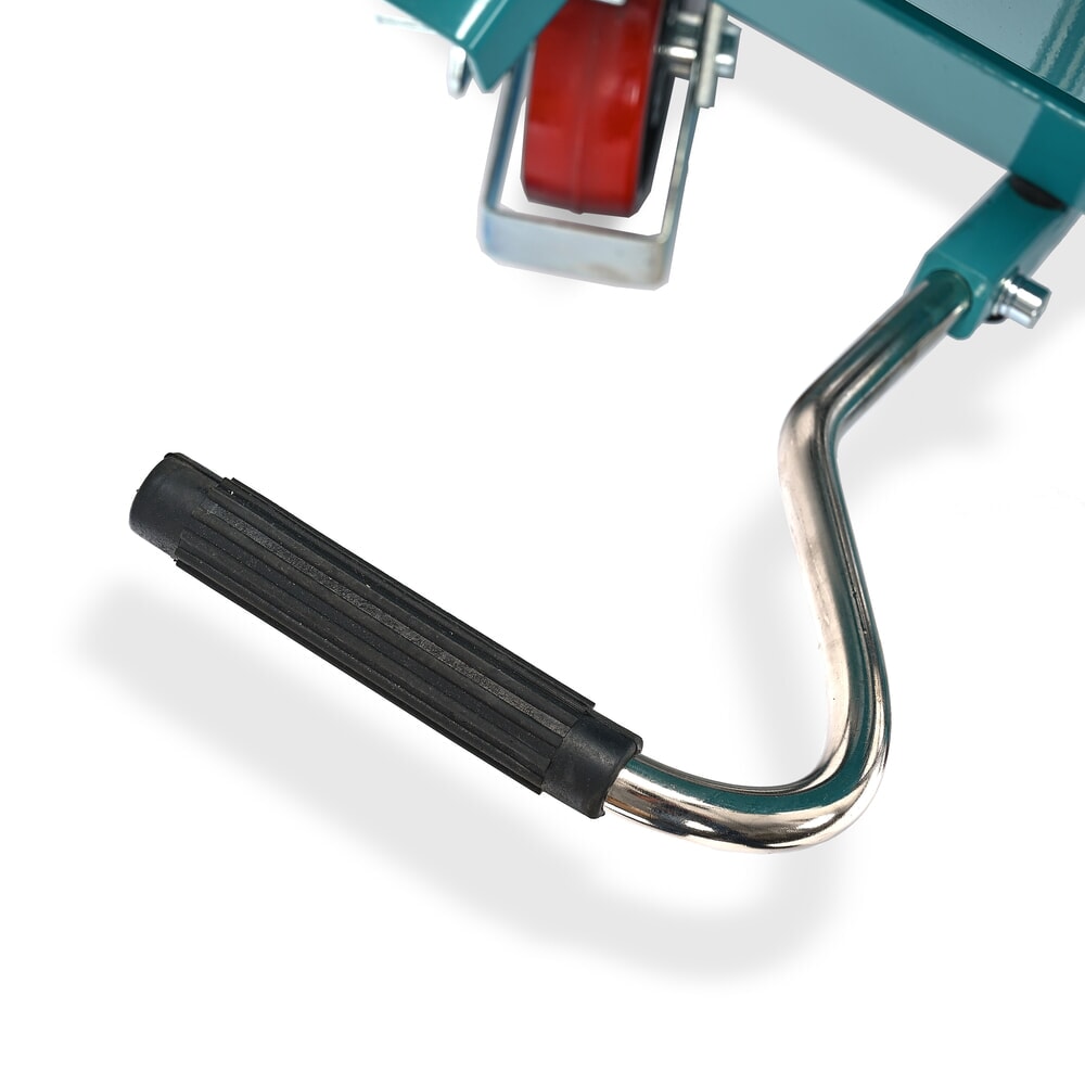 Produktbild nr 10: Ameise® LTT 0.5 saxlyftbordsvagn med enkelsax, fast staket, lastkapacitet 500 kg, plattform à 850 x 500 mm