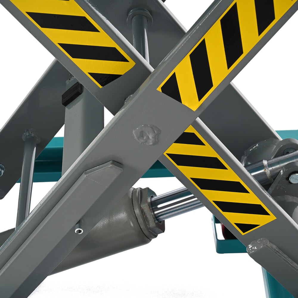 Produktbild nr 12: Ameise® LTT 0.5 saxlyftbordsvagn med enkelsax, fast staket, lastkapacitet 500 kg, plattform à 850 x 500 mm