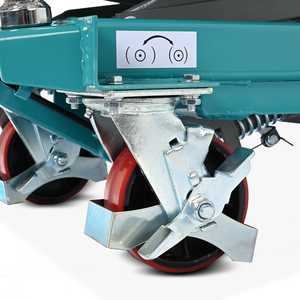 Produktbild nr 13: Ameise® LTT 0.5 saxlyftbordsvagn med enkelsax, fast staket, lastkapacitet 500 kg, plattform à 850 x 500 mm