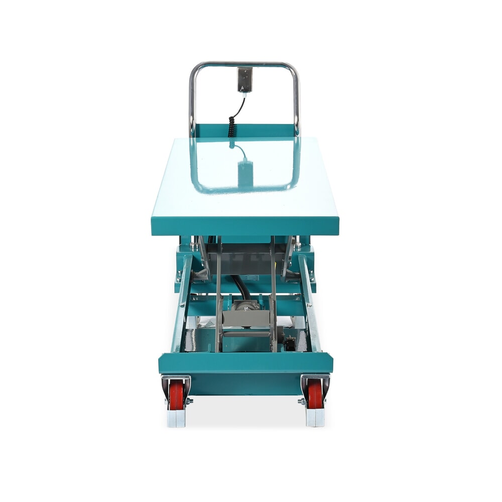 Produktbild nr 3: Saxlyftbordsvagn Ameise® LTT 0,5 med enkelsax, elektrisk, lastkapacitet 500 kg, plattform à 1 010 x 520 mm