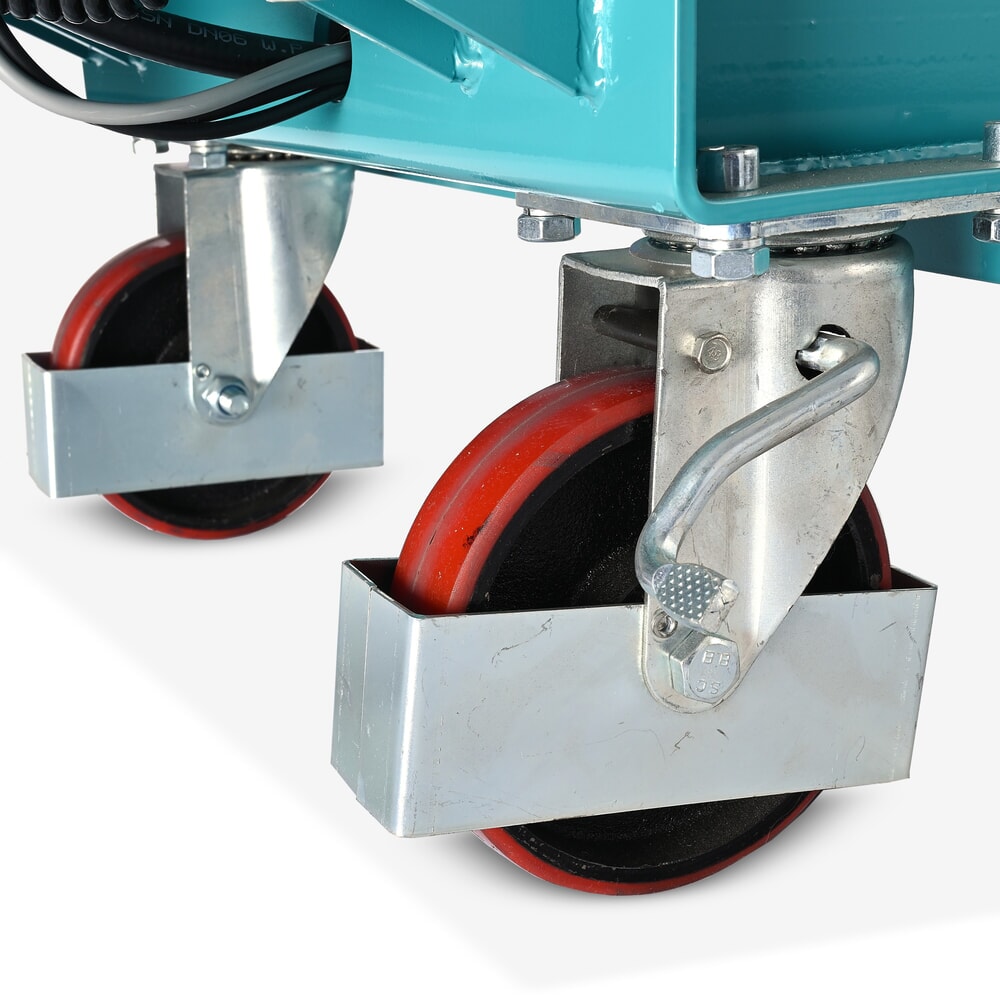 Produktbild nr 6: Saxlyftbordsvagn Ameise® LTT 0,5 med enkelsax, elektrisk, lastkapacitet 500 kg, plattform à 1 010 x 520 mm