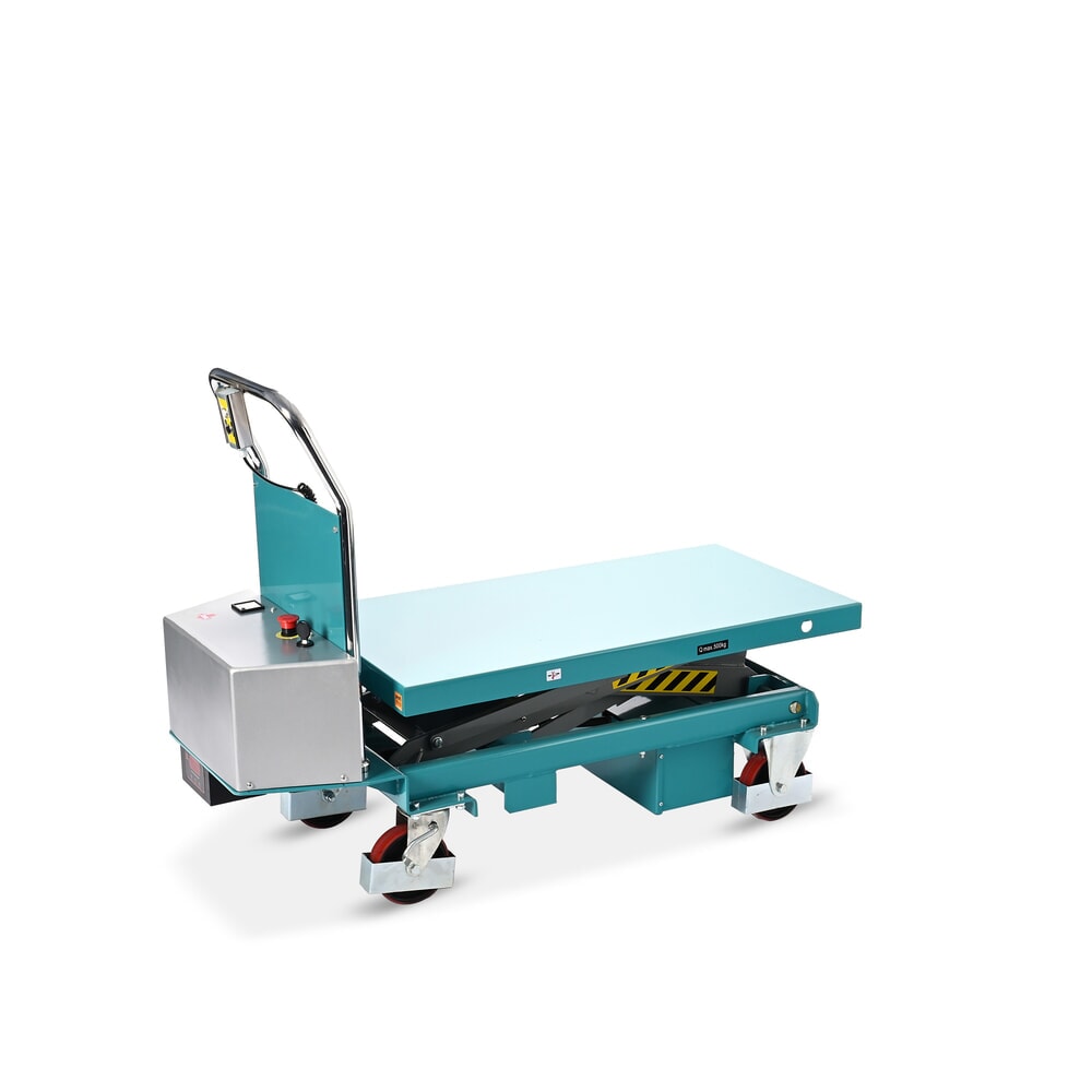 Produktbild nr 7: Saxlyftbordsvagn Ameise® LTT 0,5 med enkelsax, elektrisk, lastkapacitet 500 kg, plattform à 1 010 x 520 mm