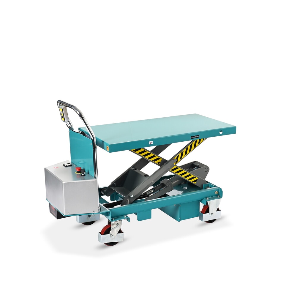 Produktbild nr 8: Saxlyftbordsvagn Ameise® LTT 0,5 med enkelsax, elektrisk, lastkapacitet 500 kg, plattform à 1 010 x 520 mm