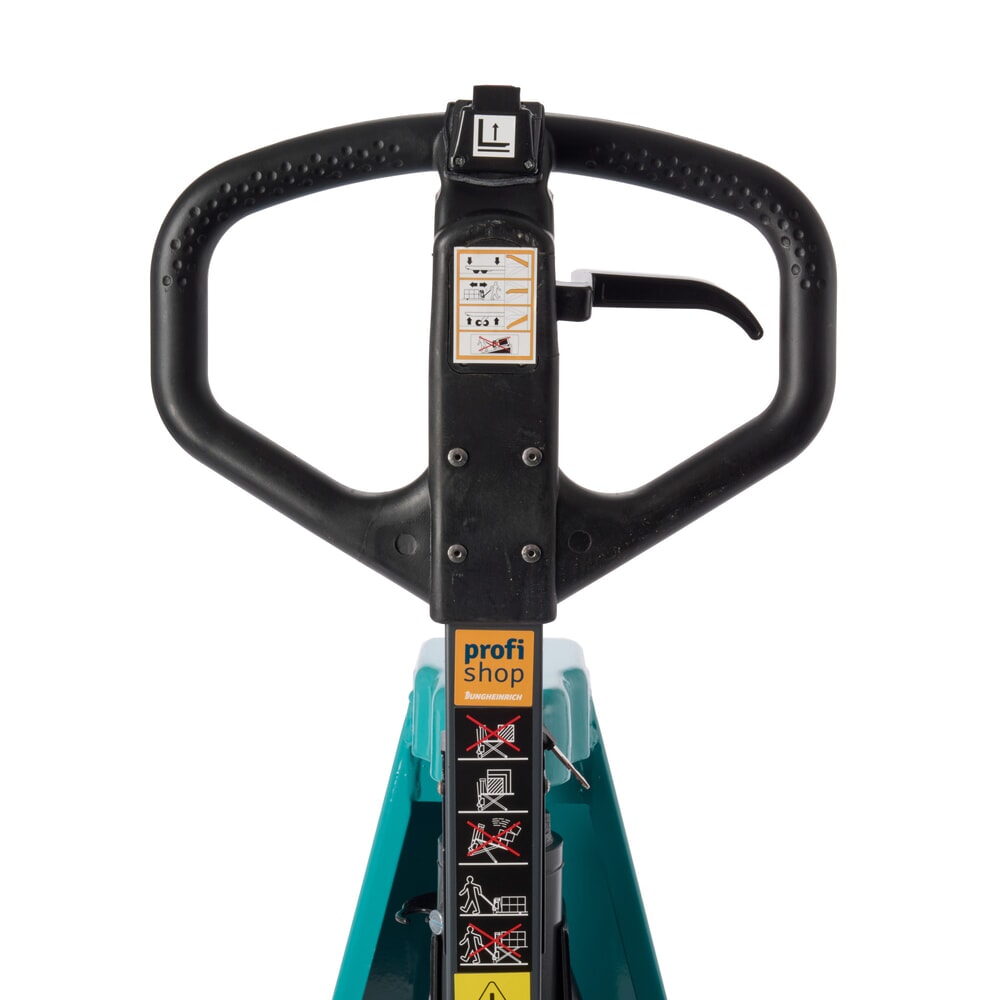 Produktbild nr 15: Elektrohydraulisk saxlyftvagn Ameise® PTM 1.0, lastkapacitet 1 000 kg, gaffellängd 1 150 mm, polyuretan/nylon