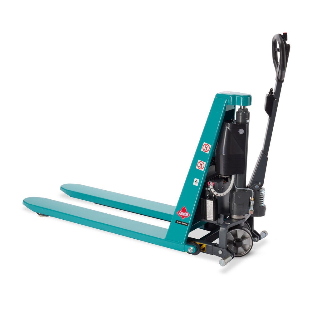 Produktbild nr 14: Elektrohydraulisk saxlyftvagn Ameise® PTM 1.0, lastkapacitet 1 000 kg, gaffellängd 1 150 mm, polyuretan/nylon