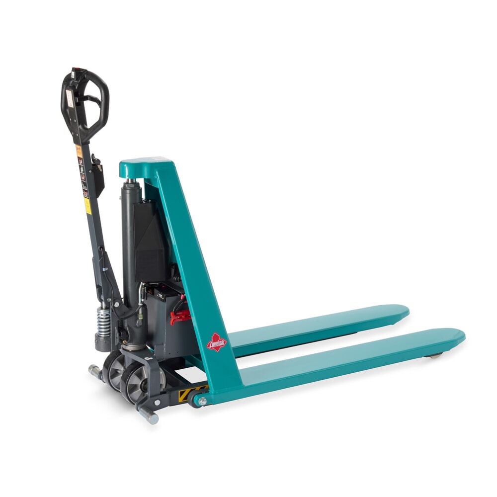 Produktbild nr 7: Elektrohydraulisk saxlyftvagn Ameise® PTM 1.0, lastkapacitet 1 000 kg, gaffellängd 1 150 mm, polyuretan/nylon