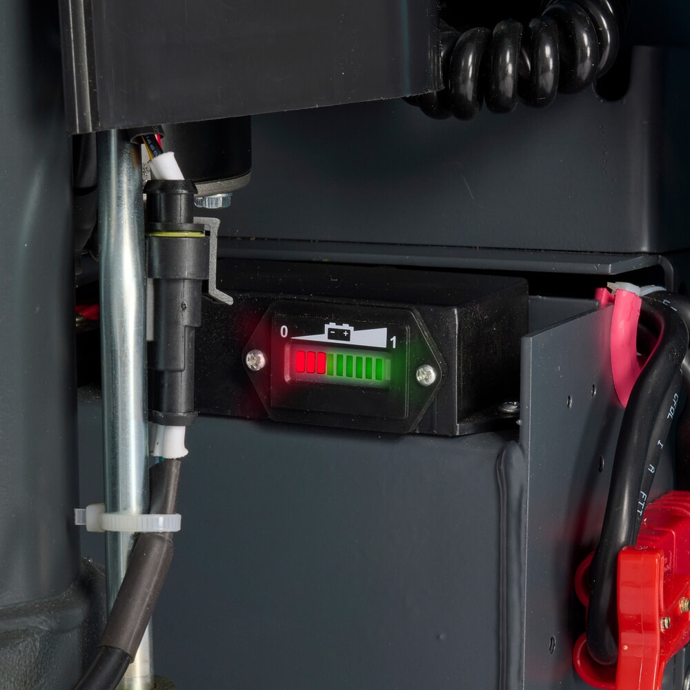 Produktbild nr 4: Elektrohydraulisk saxlyftvagn Ameise® PTM 1.0, lastkapacitet 1 000 kg, gaffellängd 1 150 mm, polyuretan/nylon