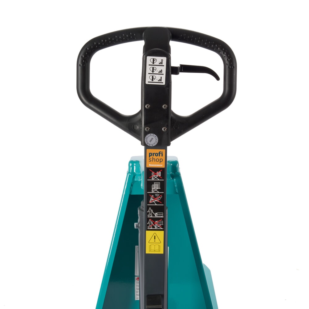 Produktbild nr 13: Saxlyftvagn Ameise® PTM 1.0 med snabblyft, lastkapacitet 1 000 kg, gaffellängd 1 150 mm, polyuretan/nylon