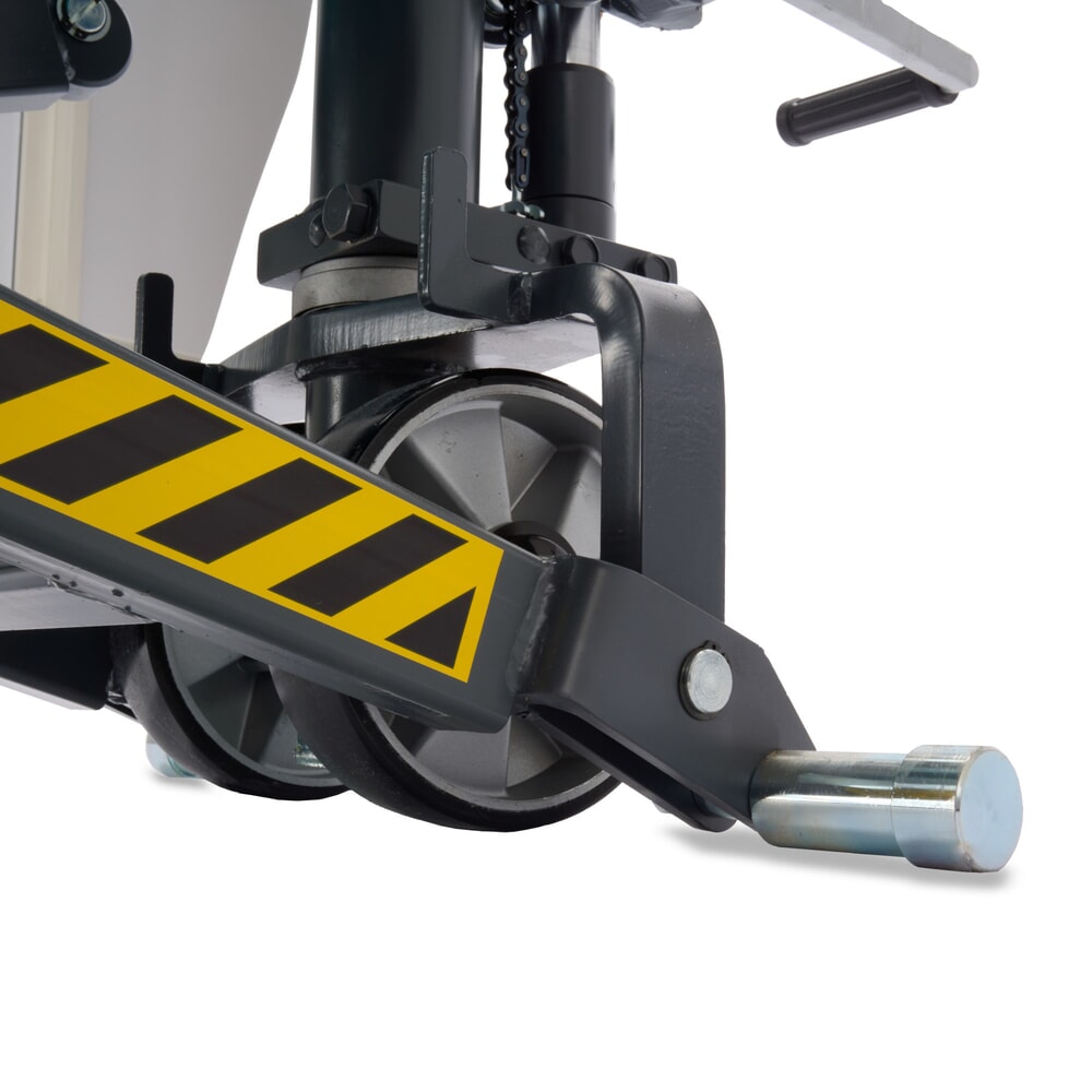 Produktbild nr 12: Saxlyftvagn Ameise® PTM 1.0 med snabblyft, lastkapacitet 1 000 kg, gaffellängd 1 150 mm, polyuretan/nylon