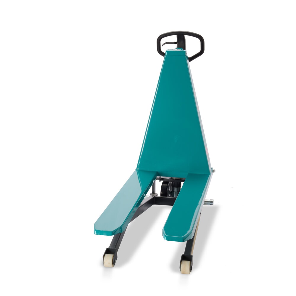 Produktbild nr 11: Saxlyftvagn Ameise® PTM 1.0 med snabblyft, lastkapacitet 1 000 kg, gaffellängd 1 150 mm, polyuretan/nylon